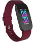 Фото #1 товара Часы iTouch Burgundy Silicone Smartwatch 44mm