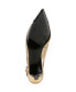 ფოტო #10 პროდუქტის Gazing Kitten Heel Slingbacks