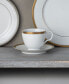 Charlotta Gold Set of 4 Cups, Service For 4