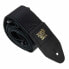 Фото #2 товара Ernie Ball E-Guitar Strap Leather BK