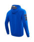 Men's Blue St. Louis Blues Classic Chenille Full-Zip Hoodie Jacket