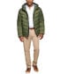 ფოტო #4 პროდუქტის Men's Chevron Quilted Hooded Puffer Jacket, Created for Macy's