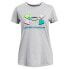 Фото #2 товара UNDER ARMOUR Colorblock BL short sleeve T-shirt