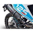 GPR EXHAUST SYSTEMS Furore Evo4 Nero Malaguti Dune 125 21-23 Ref:E5.ML.4.CAT.FNE5 Homologated Slip On Muffler