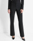 ფოტო #1 პროდუქტის Women's Modern Fit Flat-Front Trousers