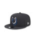 Фото #1 товара Men's Indianapolis Colts 2024 NFL Draft 9FIFTY Snapback Hat