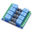 Фото #1 товара Module 8 relays with optoisolation - 10A / 250VAC contacts - 5V coil