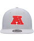 Фото #4 товара Men's Gray Las Vegas Raiders 2024 Pro Bowl 9FIFTY Adjustable Snapback Hat