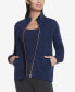 ფოტო #1 პროდუქტის Women's GoWalk Ribbed Hoodless Jacket