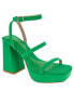 ფოტო #1 პროდუქტის Women's Galana Strappy Platform Sandal