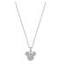 Charming silver Minnie Mouse necklace NS00033SZWL-157.CS (chain, pendant)