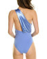 Фото #2 товара Moeva Athena One-Piece Women's Blue Xl