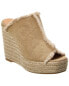 Фото #1 товара Castañer Fatima Canvas Wedge Sandal Women's Brown 37