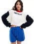 Фото #2 товара Tommy Jeans archive sweater in white