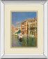 Фото #1 товара The Grand Canal, Venice by Rubens Santora Mirror Framed Print Wall Art, 34" x 40"