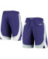Фото #1 товара Men's Purple Kansas State Wildcats Team Replica Basketball Shorts