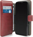 Фото #1 товара Чехол для смартфона Puro Universal Wallet - Универсальное поворотное чехол XL с отделениями для карт (красный)