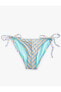 Фото #9 товара Плавки Koton Side Tie Bikini Bottoms