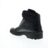 Bruno Magli Val BM600619 Mens Black Leather Lace Up Casual Dress Boots