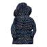 Фото #2 товара Member's Mark Girl's Faux Fur Lined Hooded Favorite Puffer Jacket (Navy, 5)