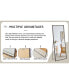 Clear High Definition Wall Mirror with Easy Assembly