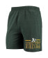 ფოტო #5 პროდუქტის Men's Green, Gold Oakland Athletics Meter T-shirt and Shorts Sleep Set