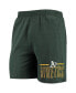 Men's Green, Gold Oakland Athletics Meter T-shirt and Shorts Sleep Set