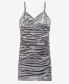 ფოტო #2 პროდუქტის Big Girls Metallic Ruched Mini Dress