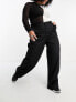 Dr Denim Plus Donna pants in black EU 54 - фото #7