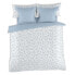 Фото #1 товара Комплект чехлов для одеяла Alexandra House Living Paola Синий 180 кровать 6 Предметы