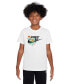 Big Kids' Sportswear Logo Graphic Crewneck T-Shirt