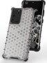 Фото #7 товара Hurtel Honeycomb etui pancerny pokrowiec z żelową ramką Samsung Galaxy S22 Ultra niebieski