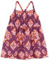 Фото #2 товара Baby Sleeveless Cotton Dress 12M