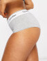 Calvin Klein Modern Cotton shorty brief in grey grau, XS - фото #4