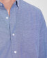 ფოტო #2 პროდუქტის Men's Solid Stretch Oxford Cotton Shirt, Created for Macy's