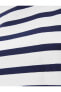Футболка Koton Crop Stripe Navy 4SAK50013EK
