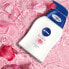 Фото #5 товара NIVEA Rose Blossom Care Soap (250 ml), Nourishing Liquid Soap for Noticeably Soft, Smooth Hands, pH Skin-Friendly Hand Soap with Rose Petal Fragrance