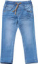 Фото #1 товара Jeans mit geradem Schnitt & Stretch, blau, Gr. 104, 1 St