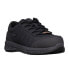 Фото #4 товара Lugz Grapple Slip Resistant Composite Toe Work Mens Black Work Safety Shoes MGR
