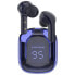 Фото #1 товара Dokanałowe słuchawki bezprzewodowe TWS Bluetooth niebieski