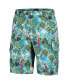 ფოტო #2 პროდუქტის Men's Blue Parrot Jungle Shorts