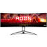 Фото #3 товара AOC AGON AG493UCX2, 48,8 Zoll Curved Gaming Monitor, 165 Hz, VA, G-SYNC Compatible