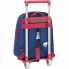 Фото #3 товара Детский рюкзак с колесиками Levante U.D. 705 Синий Красная кошениль 27 x 10 x 67 см