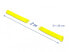 Фото #5 товара Delock 20755 - Yellow - Polyester - -50 - 150 °C - 1 pc(s) - 3.8 cm - 2 m