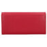 Women´s Leather Wallet 50310 Red