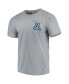 Фото #3 товара Men's Gray Arizona Wildcats Team Comfort Colors Campus Scenery T-shirt