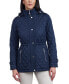 ფოტო #1 პროდუქტის Women's Quilted Hooded Anorak Coat