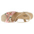 Фото #4 товара VANELi Liko Block Heels Womens Beige Casual Sandals 305924