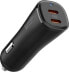 Ładowarka Spigen SPIGEN EV502 ARCSTATION ESSENTIAL CAR CHARGER 50W BLACK