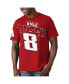 Фото #1 товара Men's Red Kyle Busch Special Teams T-shirt